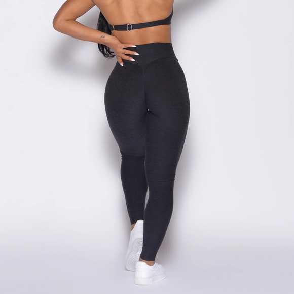 Bombshell Sportswear heathered black small - Picture 3 of 13
